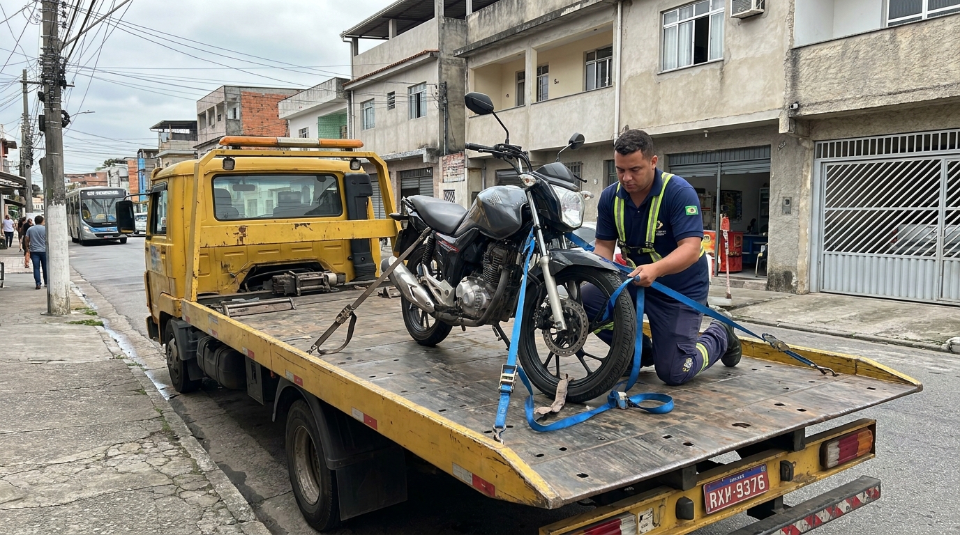 Auxílio para Moto no Local em Belo Horizonte‑MG