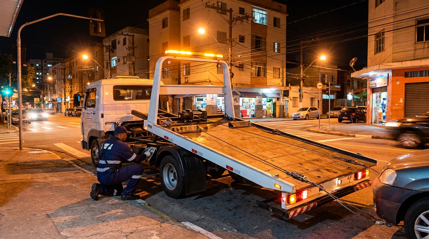 Guincho 24h profissional em Olhos d’Água, Belo Horizonte‑MG