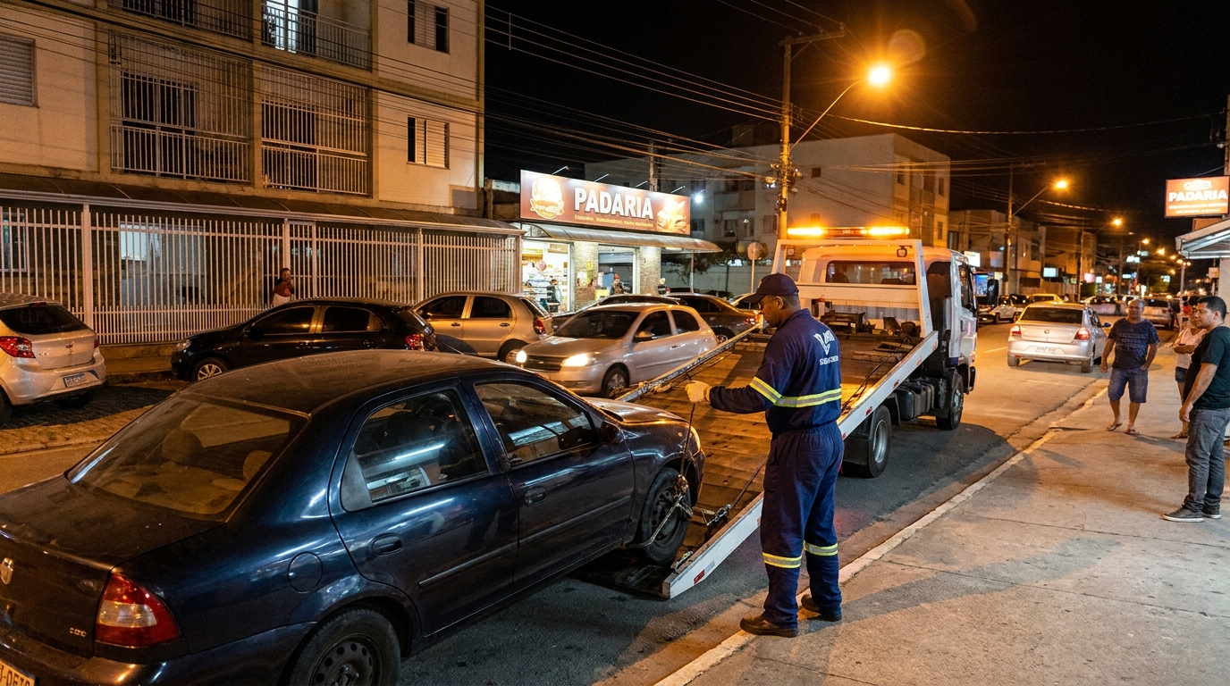 Guincho 24h em Olhos d’Água, Belo Horizonte‑MG