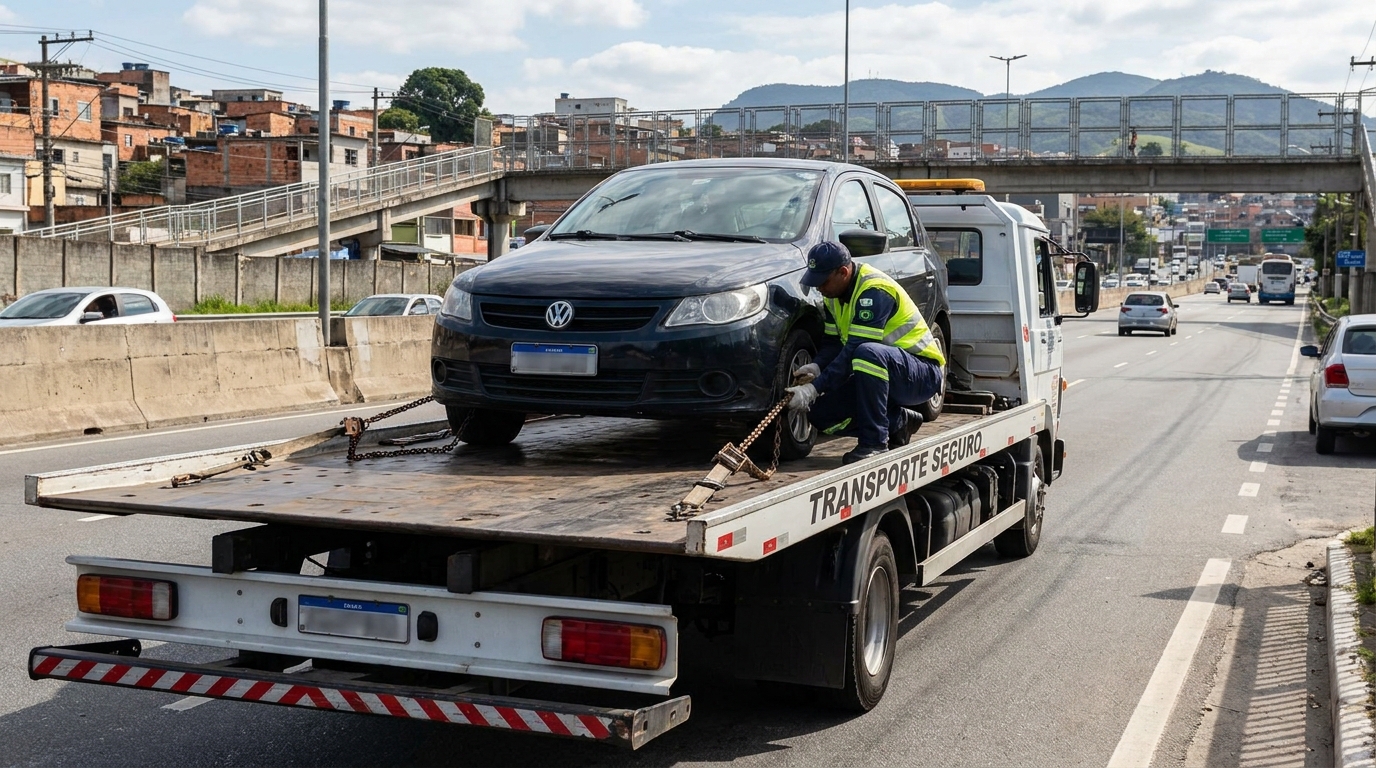Logística para Veículos Parados na Santa Sofia, Belo Horizonte‑MG