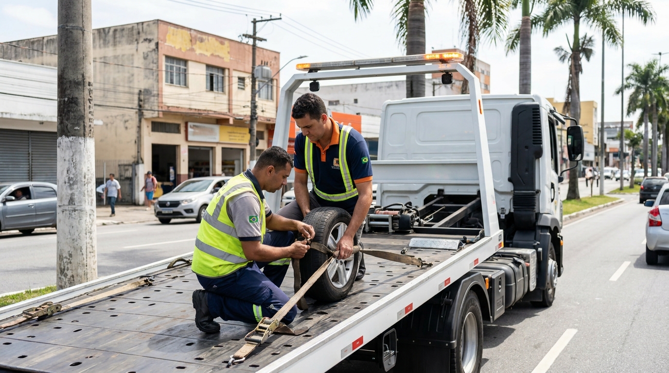 Reboque de Carro em Belo Horizonte‑MG