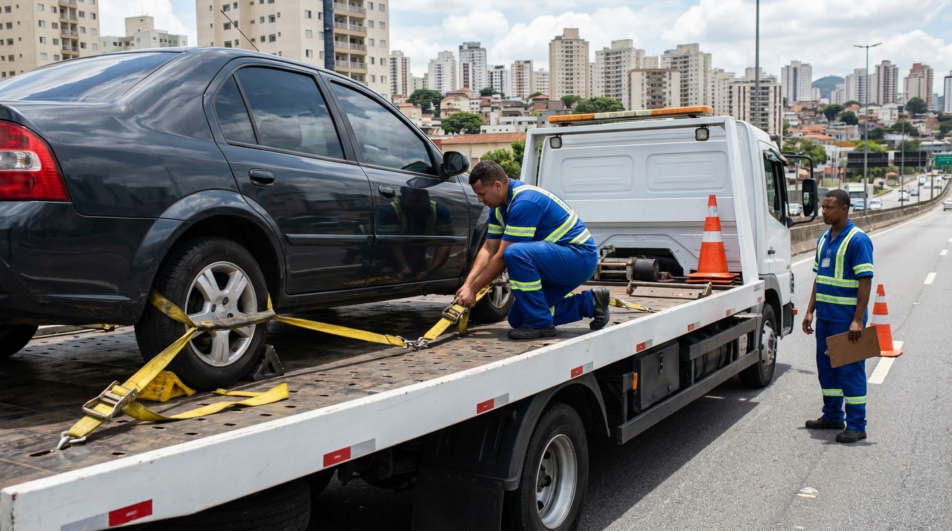 Transporte de Veículos em Olhos d’Água, Belo Horizonte‑MG