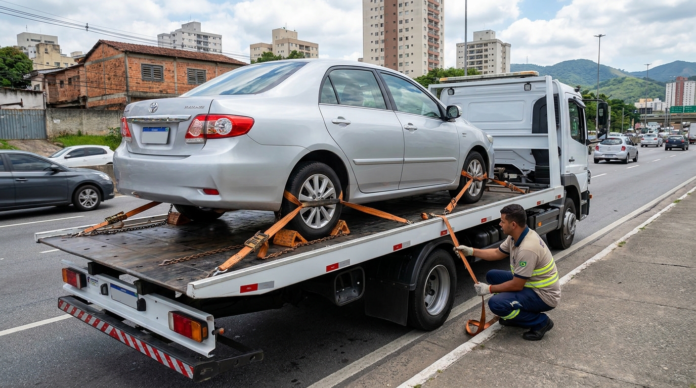 Transporte para Mudanças na Santa Sofia, Belo Horizonte‑MG
