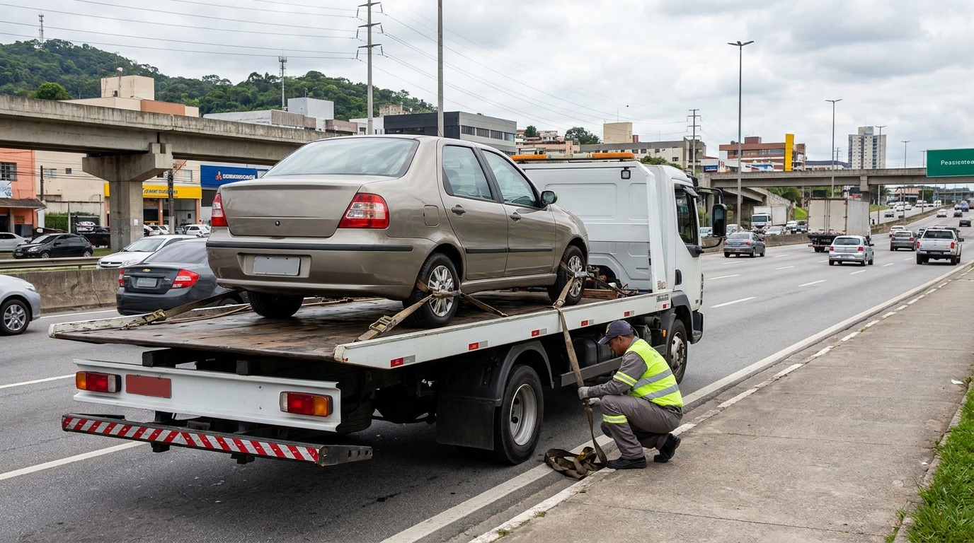 Transporte de Veículos na Santa Sofia, Belo Horizonte‑MG